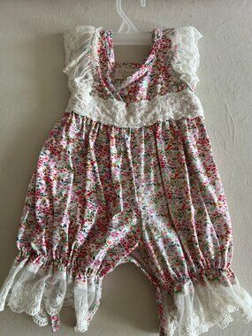 Haute Baby Pinkalicious Romper, 18M